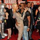 Amber Rose and Kanye West