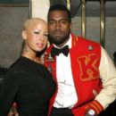 Amber Rose and Kanye West