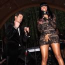 Robin Thicke and Nicki Minaj