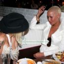 Amber Rose and Tila Tequila