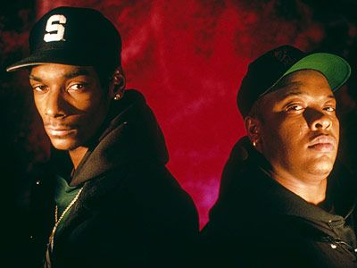 Snoop Dogg and Dr. Dre