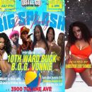 July 17th at 4pm it’s going down!!!!! @hustlegod1 presents  Big Splash ?? Pool Party Performances by @_10thwardbuck @prettygangvonie  Sounds by @wildb