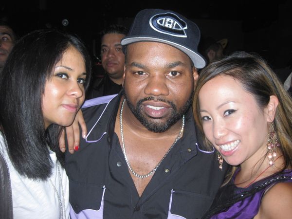 Angela Yee, Raekwon and Miss Info