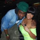 Wale and Rosa Acosta