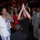 Ashanti and family