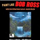 Paint Like Bob Ross with Certified Instructor Justin Hoyle