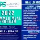 2022 LPS Summer Meal Program