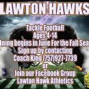 Lawton Hawks Tackle Football