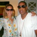 Beyonce and Jay-Z during their 2010 Memorial Day Weekend vacation