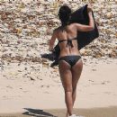 Enjoying sun and fun on the beach