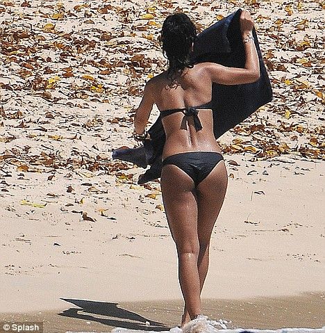 Enjoying sun and fun on the beach