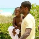 Usher and son