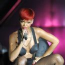 Rihanna suffers a "lip slip" if you know what we mean