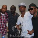 DJ Trauma, Bu, Juelz Santana, and Rocko