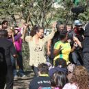 Alicia Keys in Johannesburg for Zulu ceremony for her unborn child