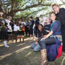 Alicia Keys in Johannesburg for Zulu ceremony for her unborn child