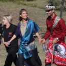 Alicia Keys and Swizz Beatz in Johannesburg for unborn child's ceremony