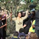 Alicia Keys and Swizz Beatz in Johannesburg for unborn child's ceremony