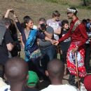 Alicia Keys and Swizz Beatz in Johannesburg for unborn child's ceremony