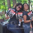 Tondala and Jennifer (Hot 107.9 FM)
