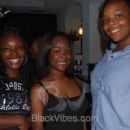 Tierra Sherman, Kiera Smith, and Raquia Battle