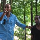 Lyfe Jennings and 'Cousin Jeff' Johnson