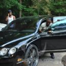 Shawty Lo Getting Into His Bentley