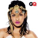 M.I.A., GQ Magazine, July 2010