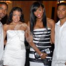 Singer LeToya Luckett and friends support Big Tigger's Celeb Weekend