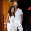 BET 106 & Park host Rocsi attends Big Tigger's All White Party