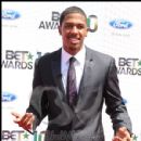 Nick Cannon attends the 2010 BET Awards