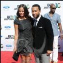 John Legend and guest arrive to the 2010 BET Awards