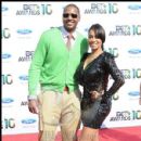 NBA's Carmelo Anthony & Wife LaLa on the red carpet at the 2010 BET Awards