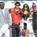 The Black Eyed Peas arrive at the 2010 BET Awards
