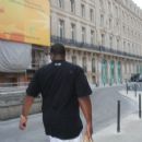 Bryant in London for Wimbledon to support the Williams sisters