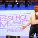 Bill Cosby speaks at one of the free seminars at Essence Music Fest 2010