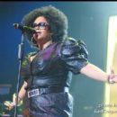 Jill Scott performs on Main Stage at Essence Music Fest 2010
