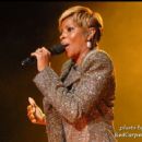 Mary J. Blige performs on Main Stage at Essence Music Fest 2010