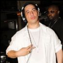 DJ Kid Capri at one of the Essence Encore Official Festival after parties