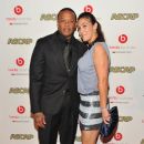Dr. Dre and wife