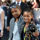 Jaden and Willow Smith at 'The Twilight Saga: Eclipse' red carpet premiere