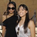 Zoe Saldana and Michelle Rodriguez