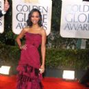 Zoe Saldana @ 2010 67th Annual Golden Globe Awards