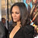 Zoe Saldana @ 'Losers' Red Carpet Premiere