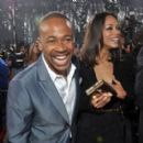 Columbus Short and Zoe Saldana @ 'Losers' Red Carpet Premiere