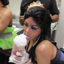 Lil Kim @ Millions of Milkshakes in Hollywood
