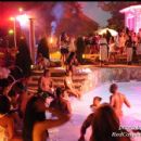 Outside at the Mansion Pool Party event