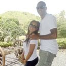 Carmelo and wife Lala on their honeymoon in Costa Rica