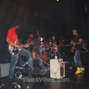 B.o.B. Playing The Guitar With The Band