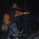 B.o.B. Rapping With The Guitar On His Back